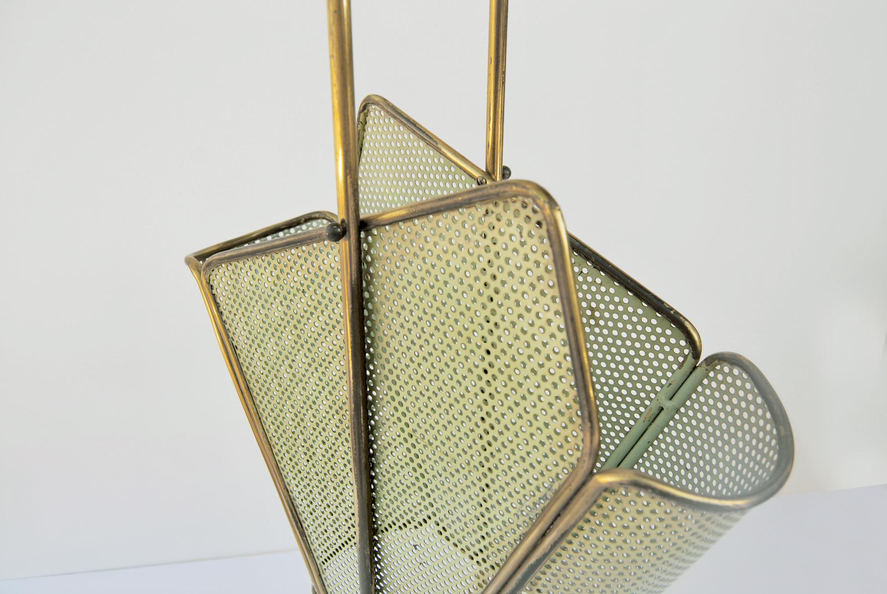 Mid-Century moderno Portaombrelli Anni '50 di Mathieu Matégot, Francia in vendita