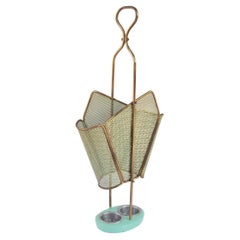 1950s umbrella stand by Mathieu Matégot, France