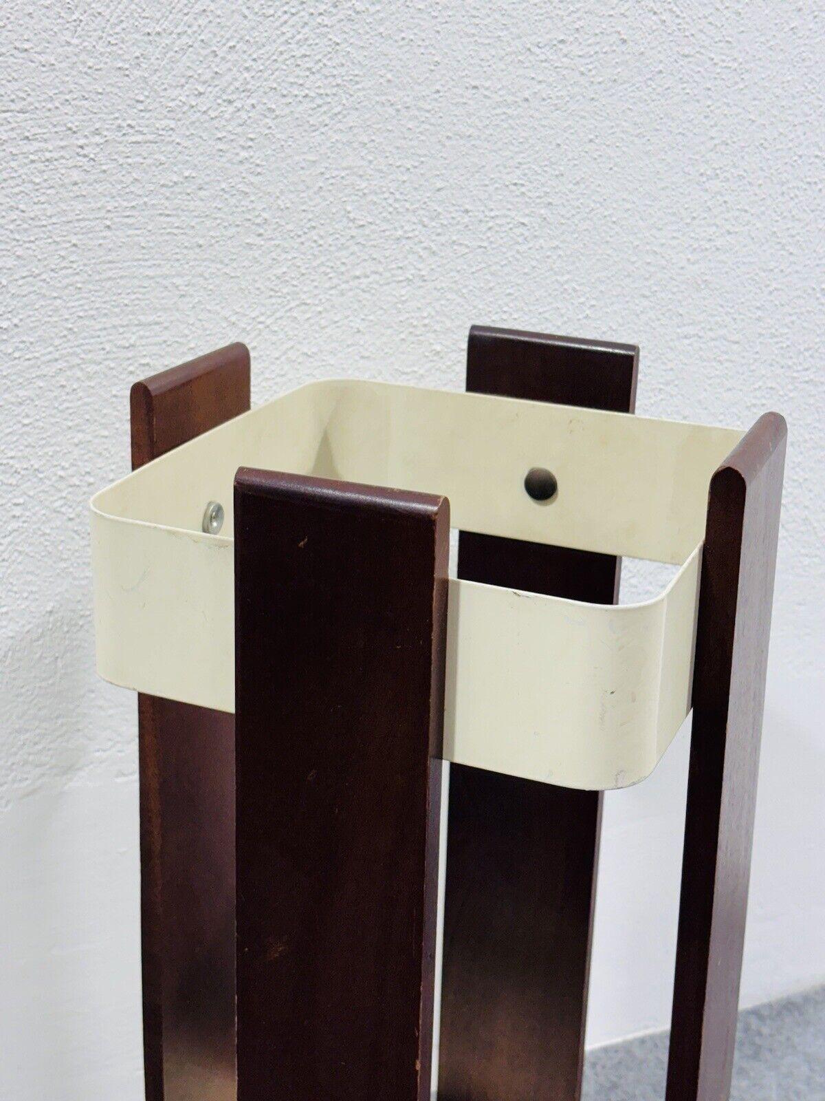 Wood Artek Alvar Aalto Umbrella Stand Design 1970 Scandinavian Modernism
