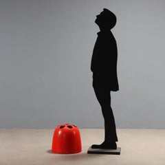 Umbrella Stand 'Dedalo' Artemide Anni 70