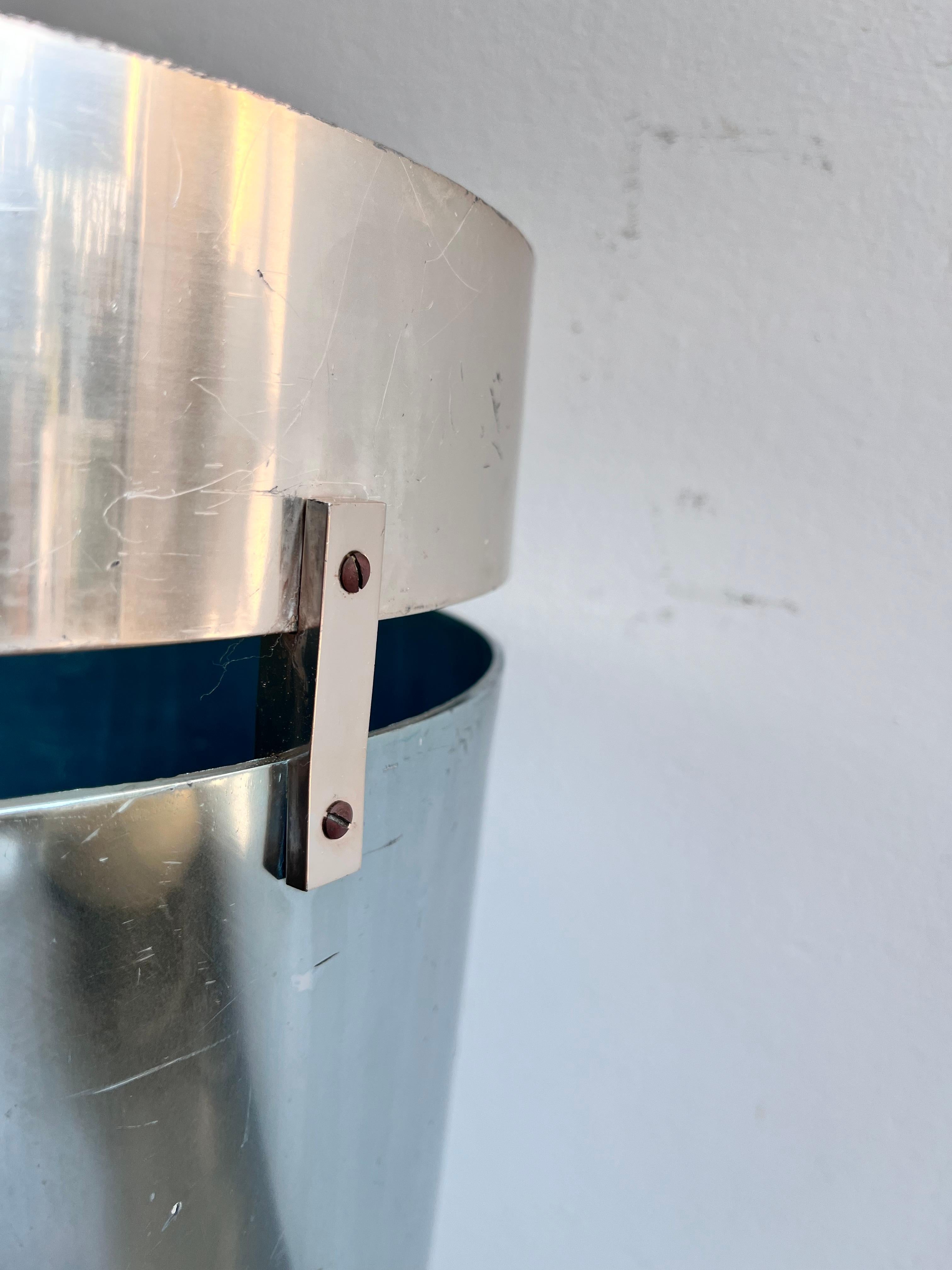 Ettore Sottsass umbrella stand mod. Callisto, Rinnovel production, 1950s In Fair Condition For Sale In Milano, IT