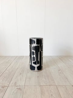 Portaombrelli in ceramica Victor Cerrato, anni '60