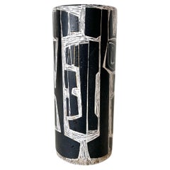 Portaombrelli in ceramica Victor Cerrato, anni '60