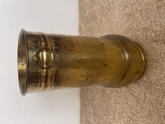 Brass Umbrella Stand  vintage 70s italian