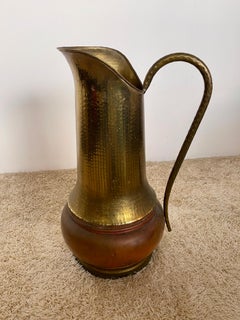 1950s Italian copper umbrella stand