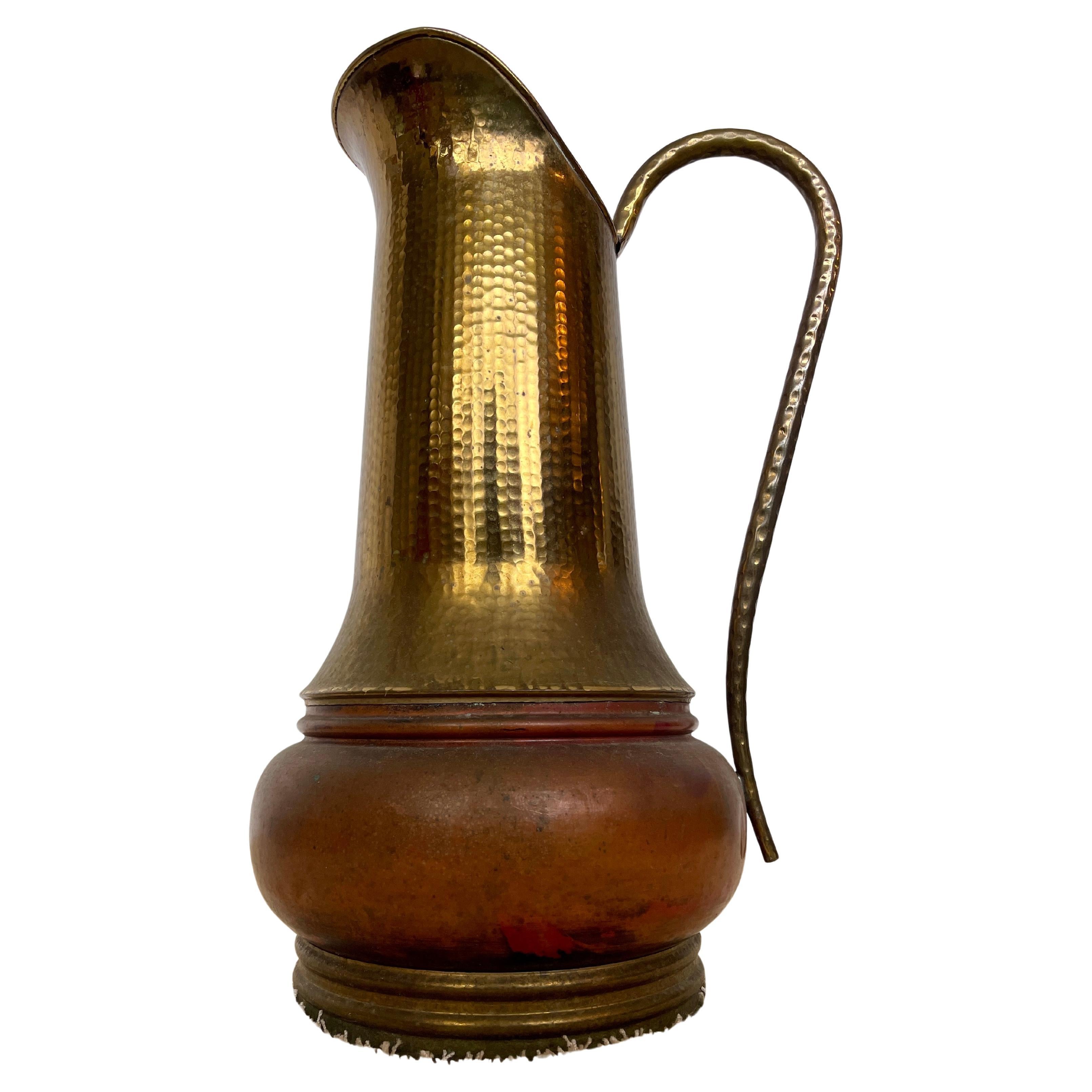 1950s Italian copper umbrella stand