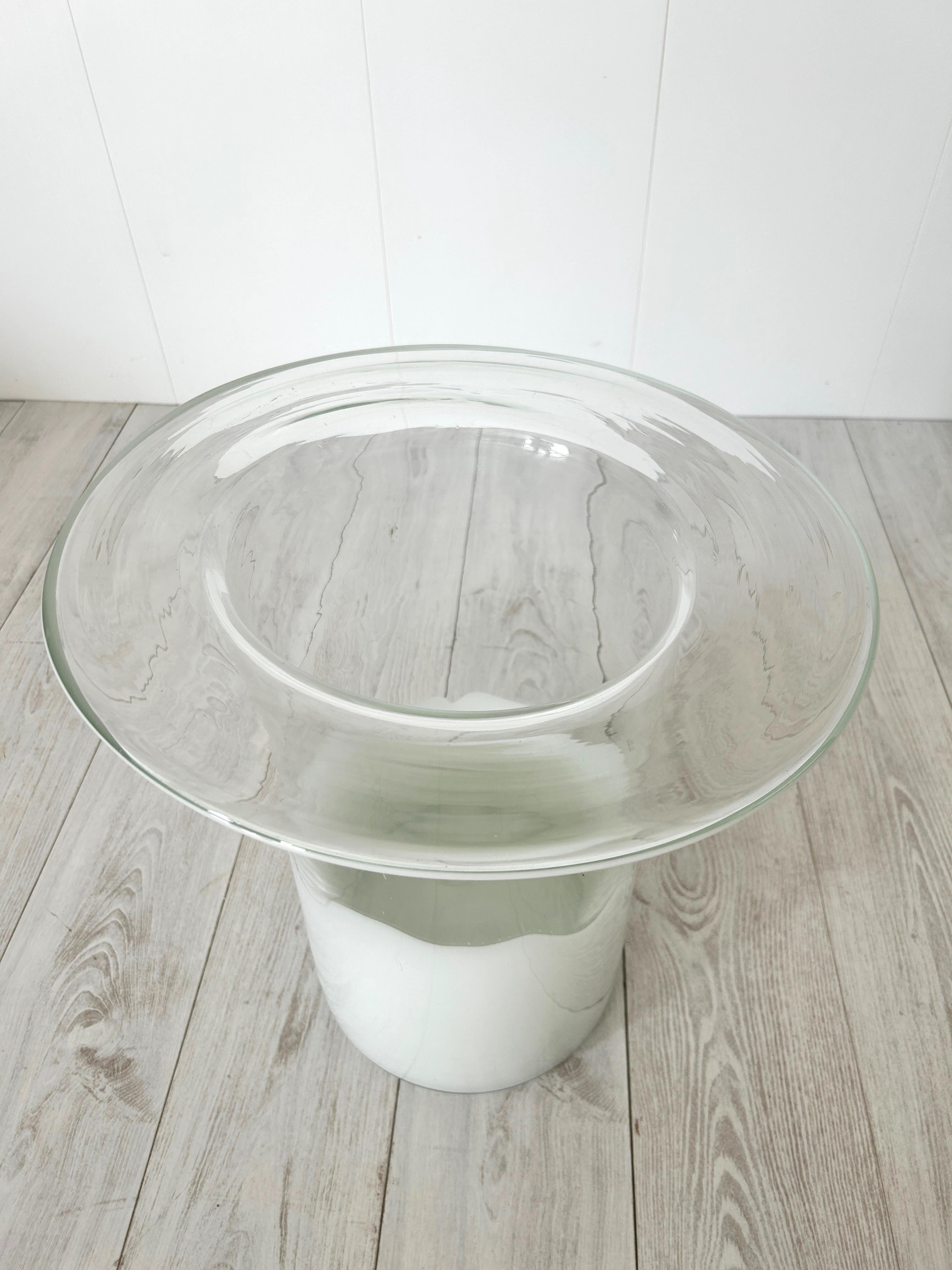 Gino Vistosi Murano Glass Umbrella Stand For Sale 4