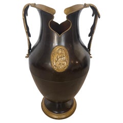 Porte-parapluie italien en laiton stille classic 1990