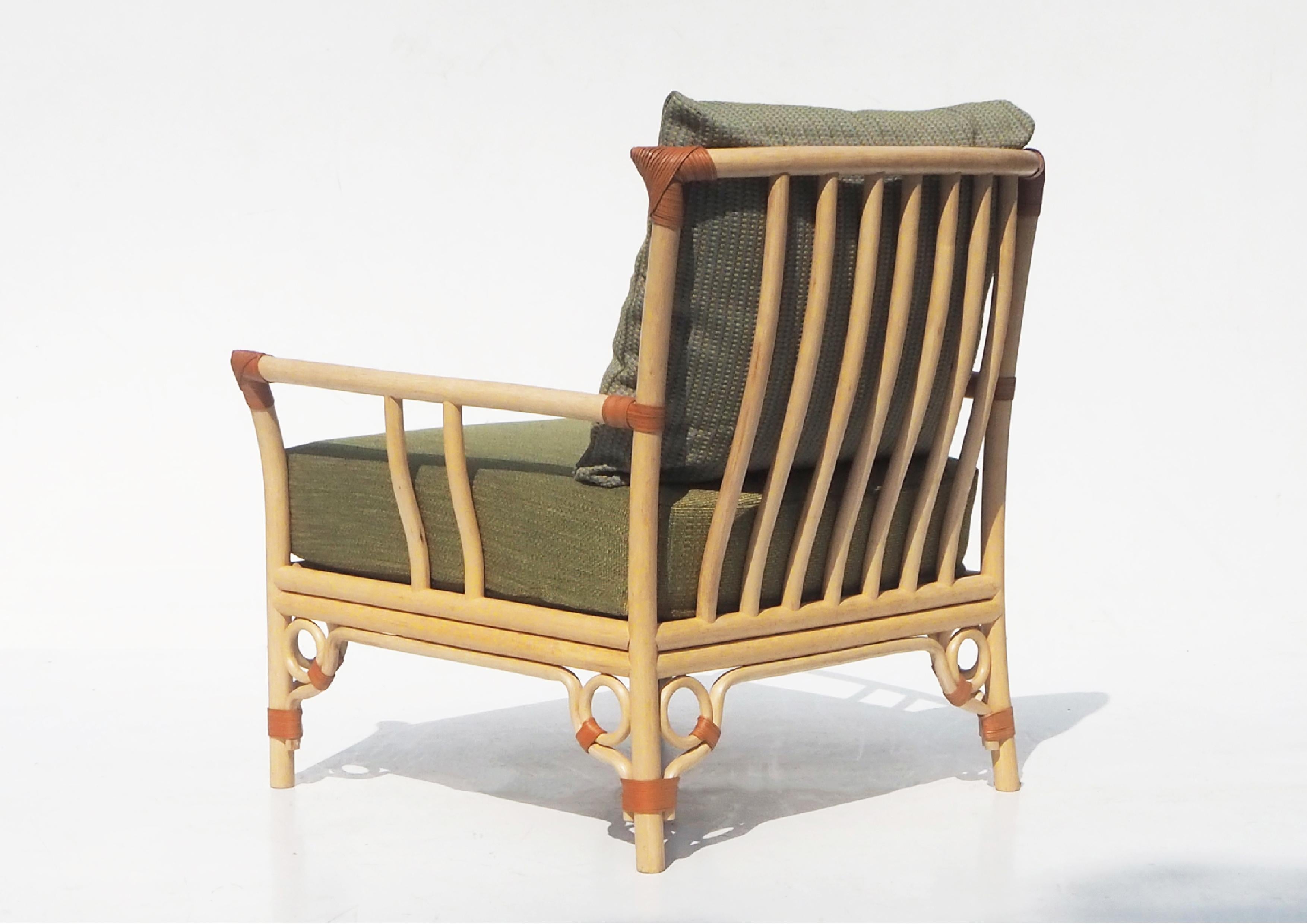 “Porta” armchair is the conjunction between the traditional and modern Chinese chair design. The armchair has been redesigned with respect to tradition by choosing aged old rattan joint techniques unlike industrial rattan works which use screws.
