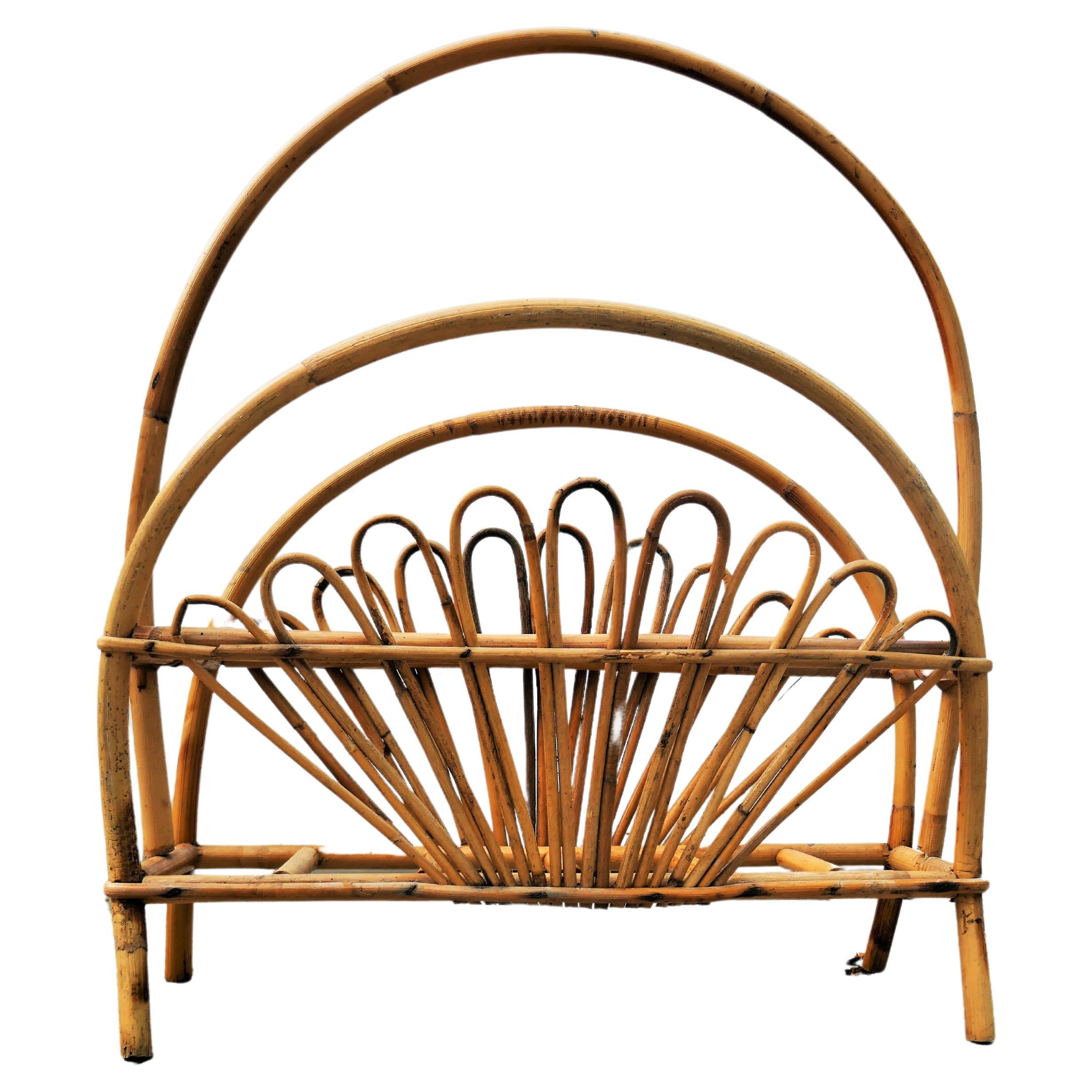 Magazine rack att. to Franco Albini