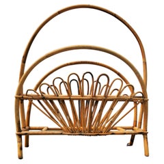 Magazine rack att. to Franco Albini