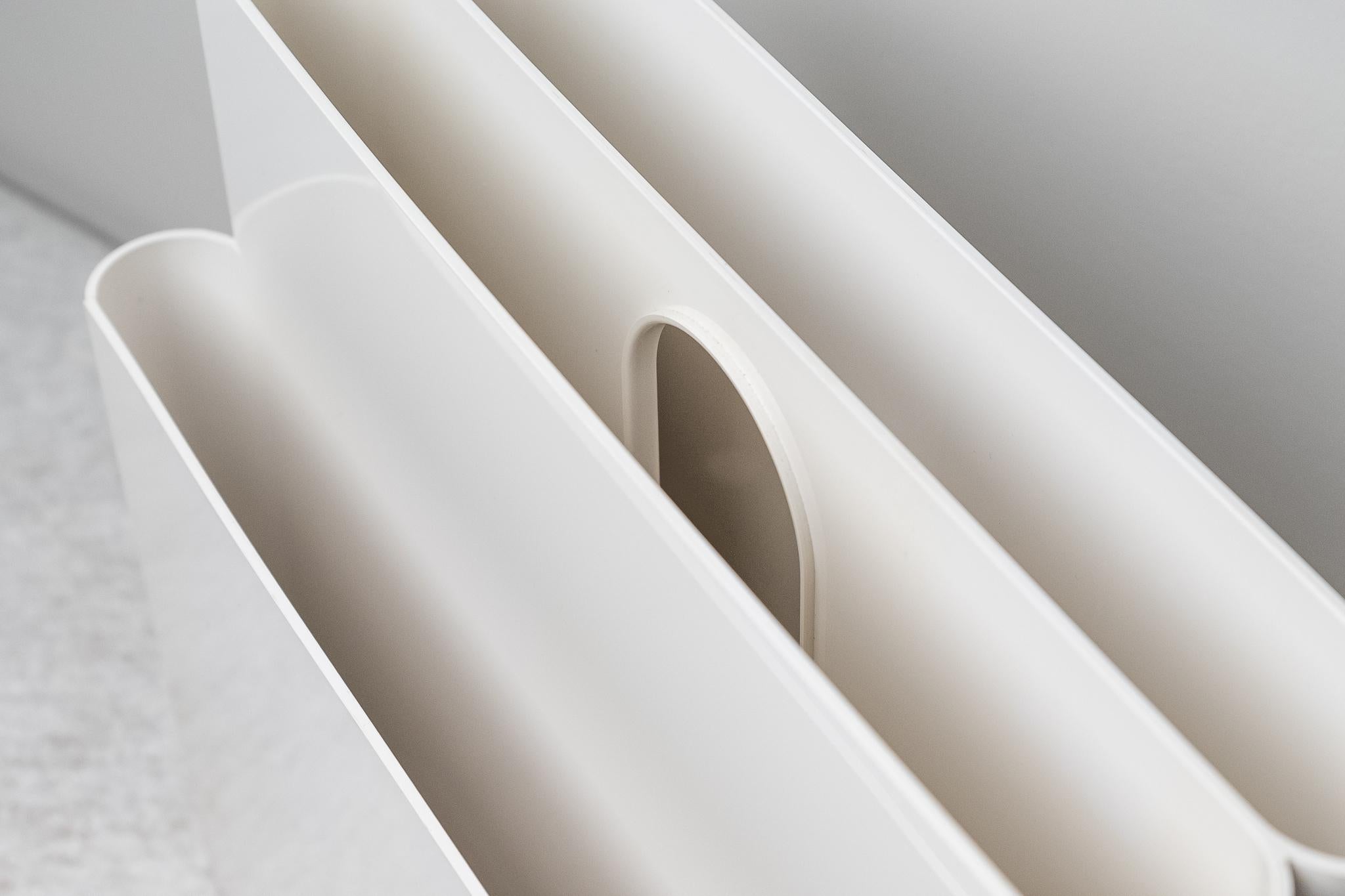 Mid-Century Modern Porte-revues de Giotto Stoppino Modèle 4676 pour Kartell, 1970 en vente