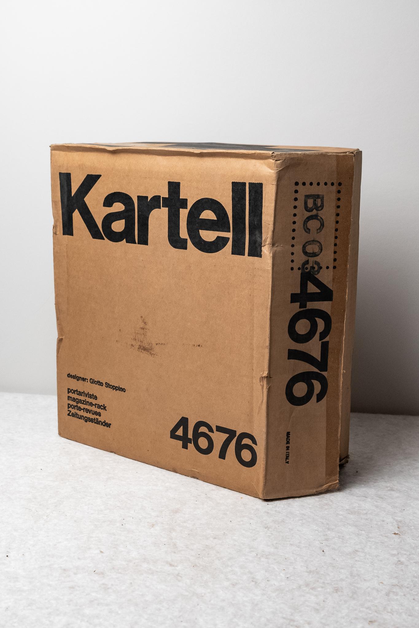 Porte-revues de Giotto Stoppino Modèle 4676 pour Kartell, 1970 en vente 1