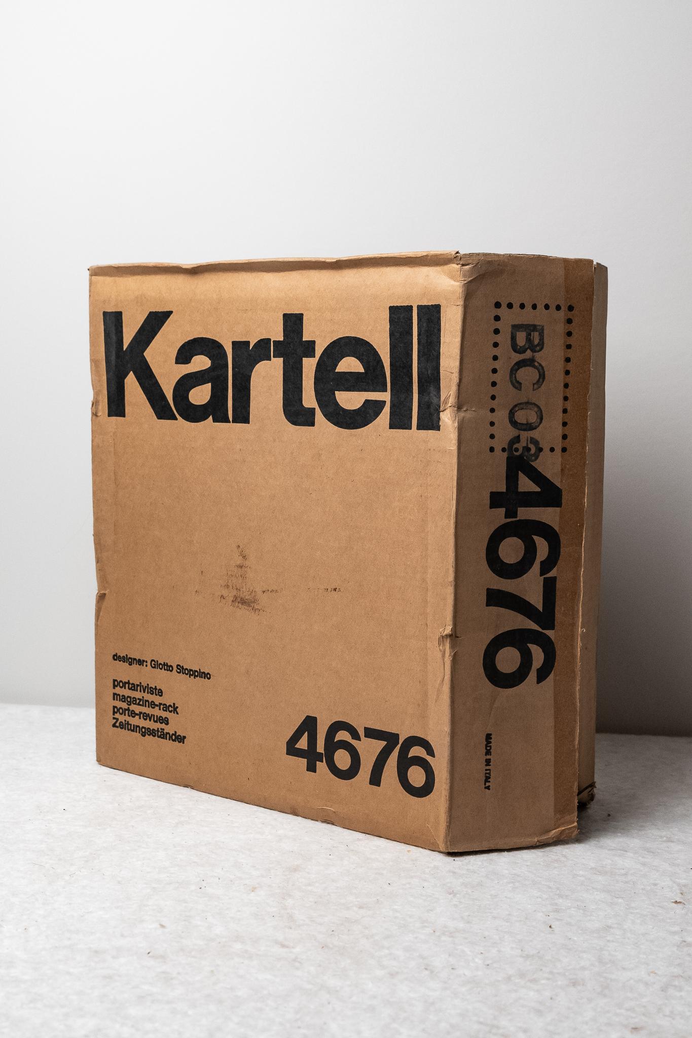 Porte-revues de Giotto Stoppino Modèle 4676 pour Kartell, 1970 en vente 2