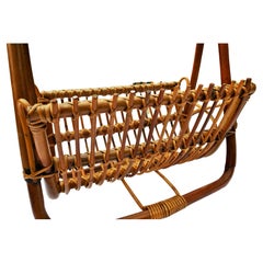 Portariviste in rattan bambu