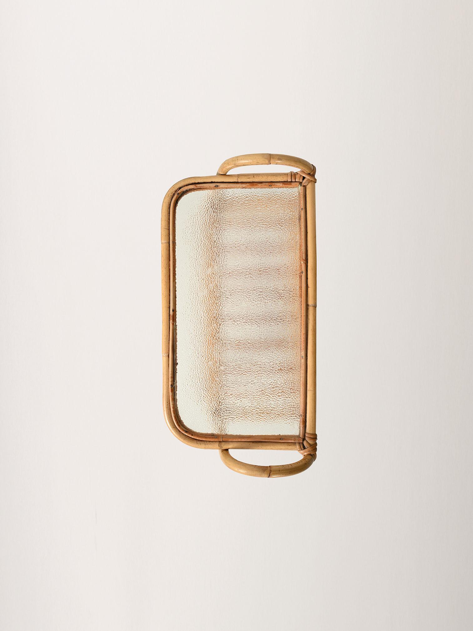 Portariviste scandinavo in bambù anni '60 in vendita 2