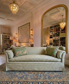 Portarlington Sofa im Style von Howard & Sons, gepolstert mit Susan Deliss