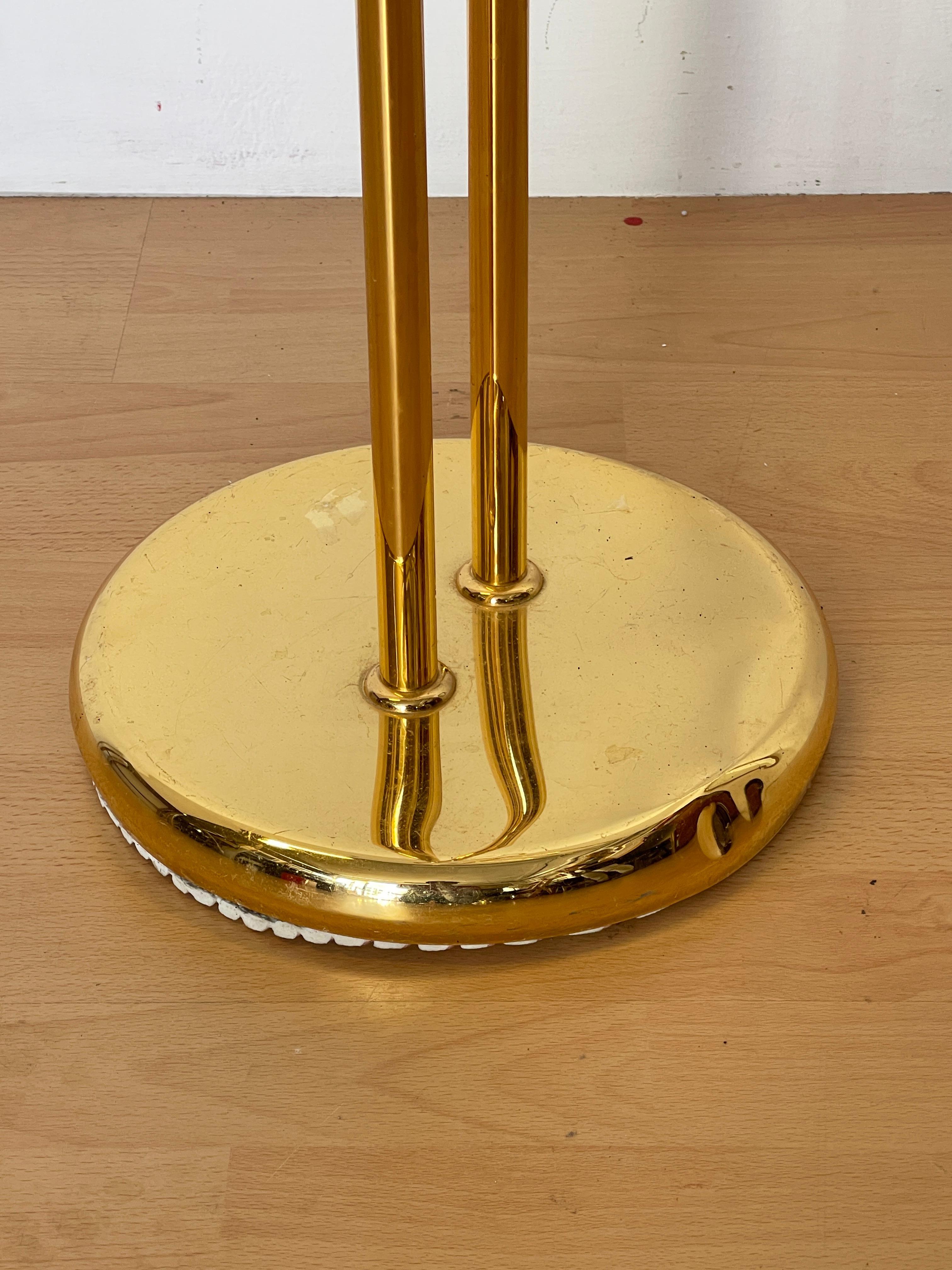 20th Century Portasciugamani da Terra in Ottone Lucido – Design Elegante e Funzionale in vendita