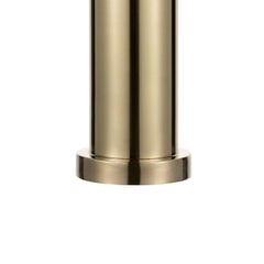 Glatter Toilettenbürstenhalter aus Messing