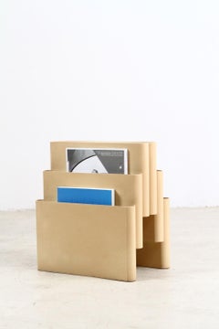Portaviste 4675 Magazine Holder by Giotto Stoppini for Kartell, 1970s