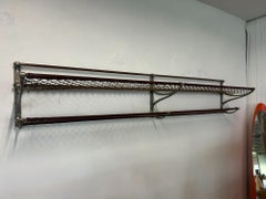 Porte bagage wagon train 1930