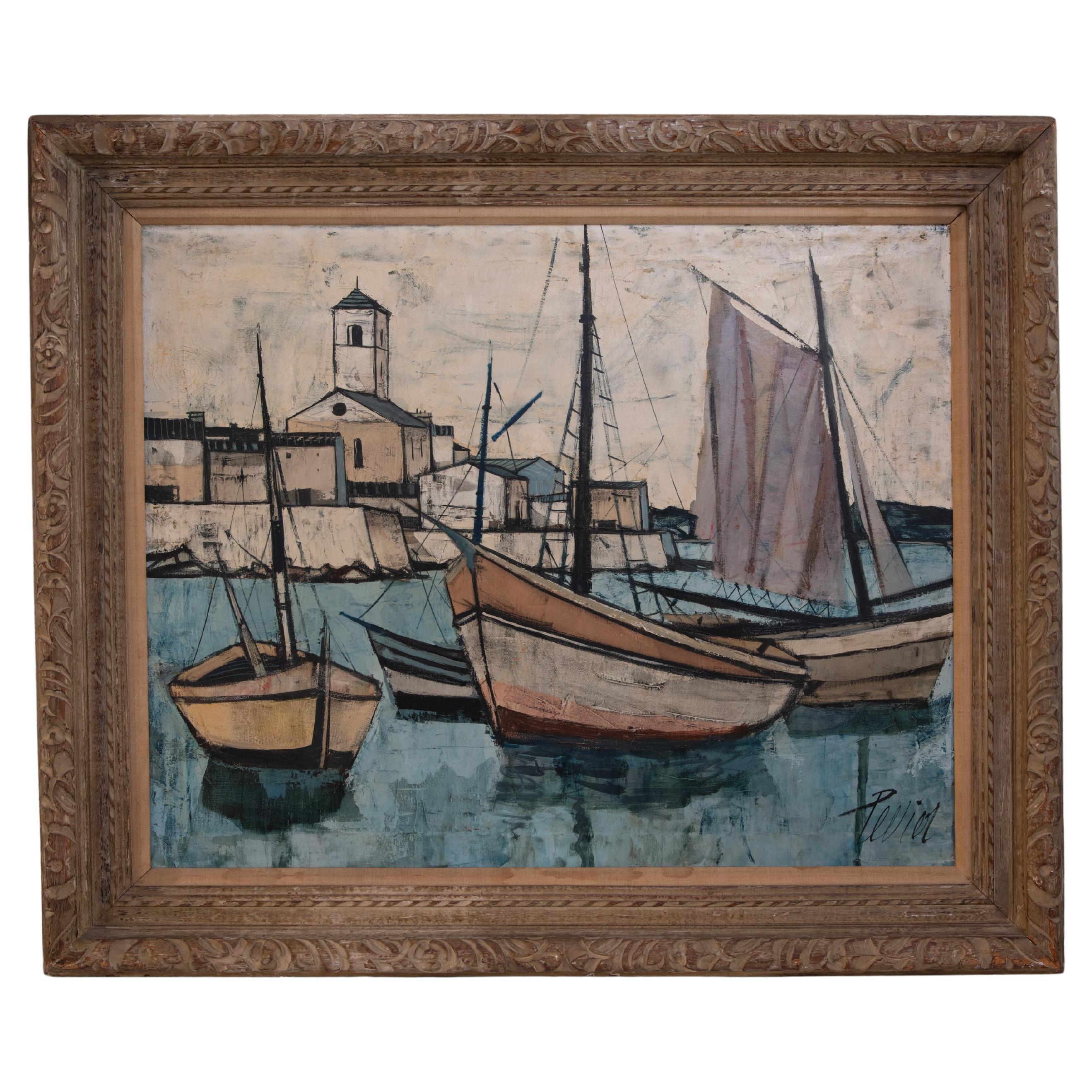 "Porte de Pêche" di Charles Levier in vendita
