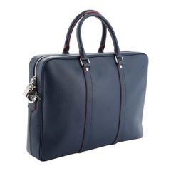 Porte-Documents Voyage Briefcase Taiga Leather PM