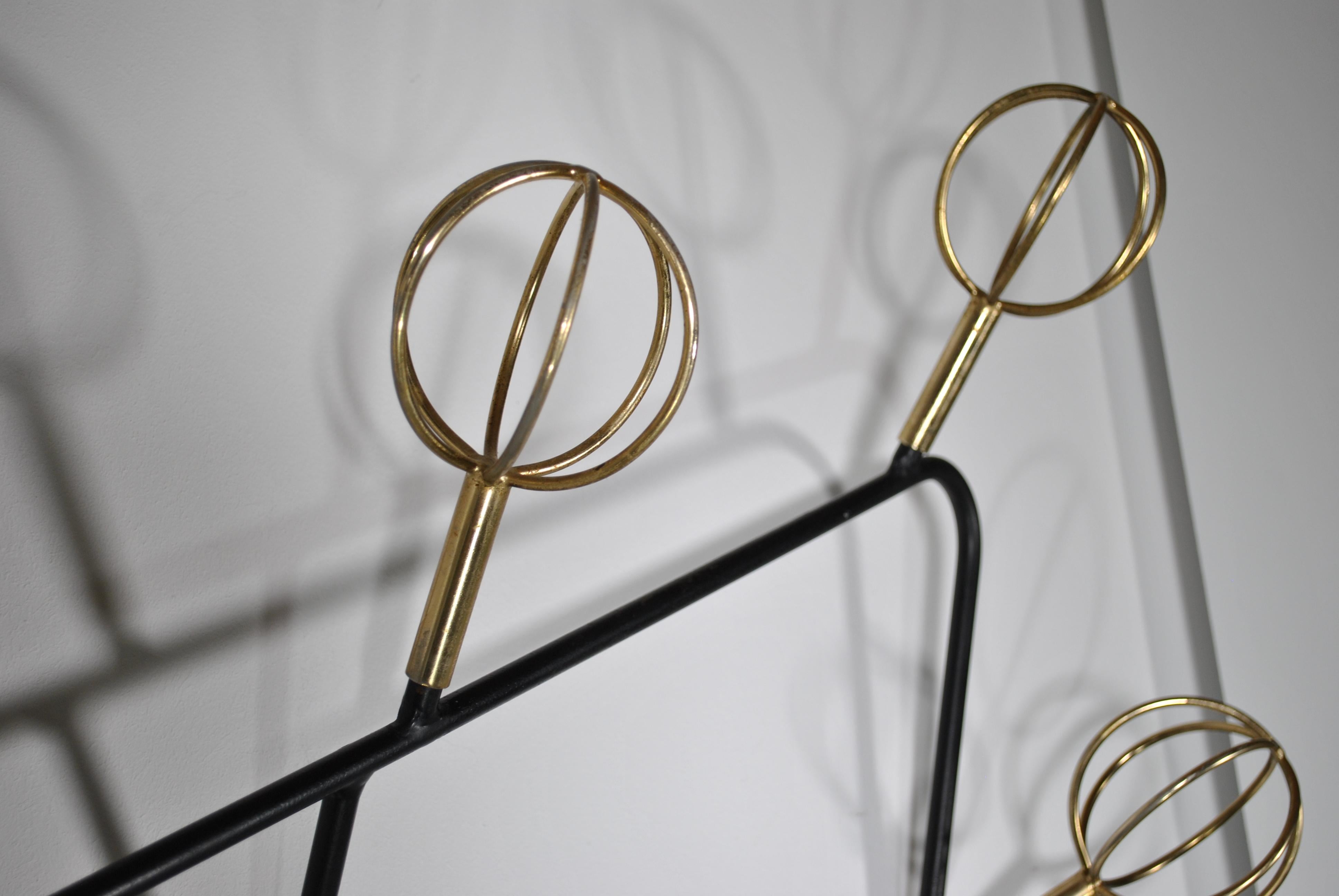 Porte manteau vintage par Roger Feraud , 1960 For Sale at 1stDibs