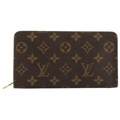 Porte-Monnaie Wallet Monogram Canvas