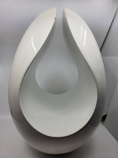 Porte revuevo par Stamp Brannex Blanc France Époque spatiale 1970