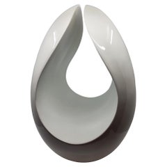 Porte revue „Ovo“ par Stempel Brannex Blanc Frankreich Space Age 1970
