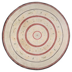 Porteneuve Unique Circular Wool Rug