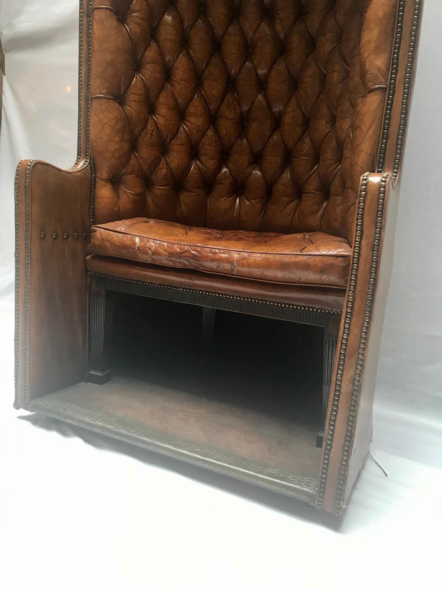 Molded Porter's Chair Having Belonged to Claude François For Sale