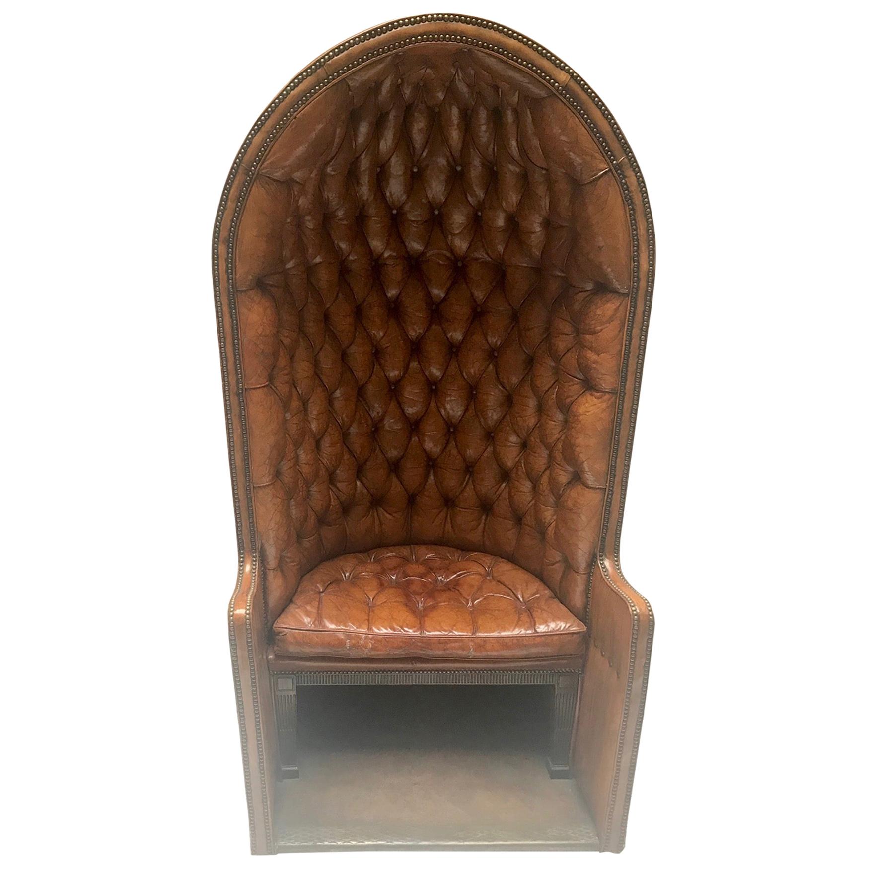 Porter's Chair Having Belonged to Claude François For Sale