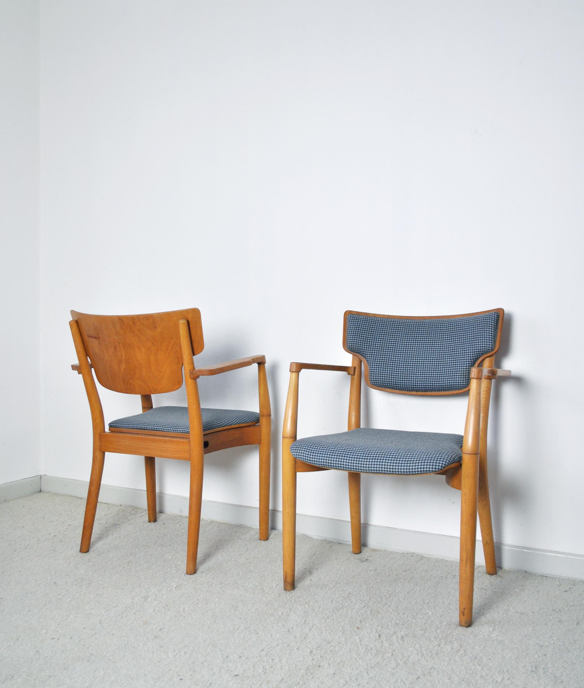 Mid-20th Century Portex Armchairs Designed by Peter Hvidt & Orla Mølgaard-Nielsen For Sale