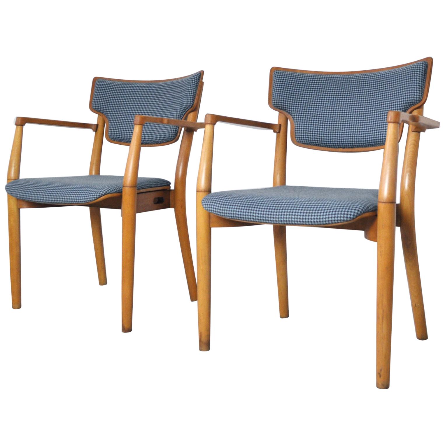 Portex Armchairs Designed by Peter Hvidt & Orla Mølgaard-Nielsen For Sale