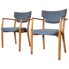 Portex Armchairs Designed by Peter Hvidt & Orla Mølgaard-Nielsen