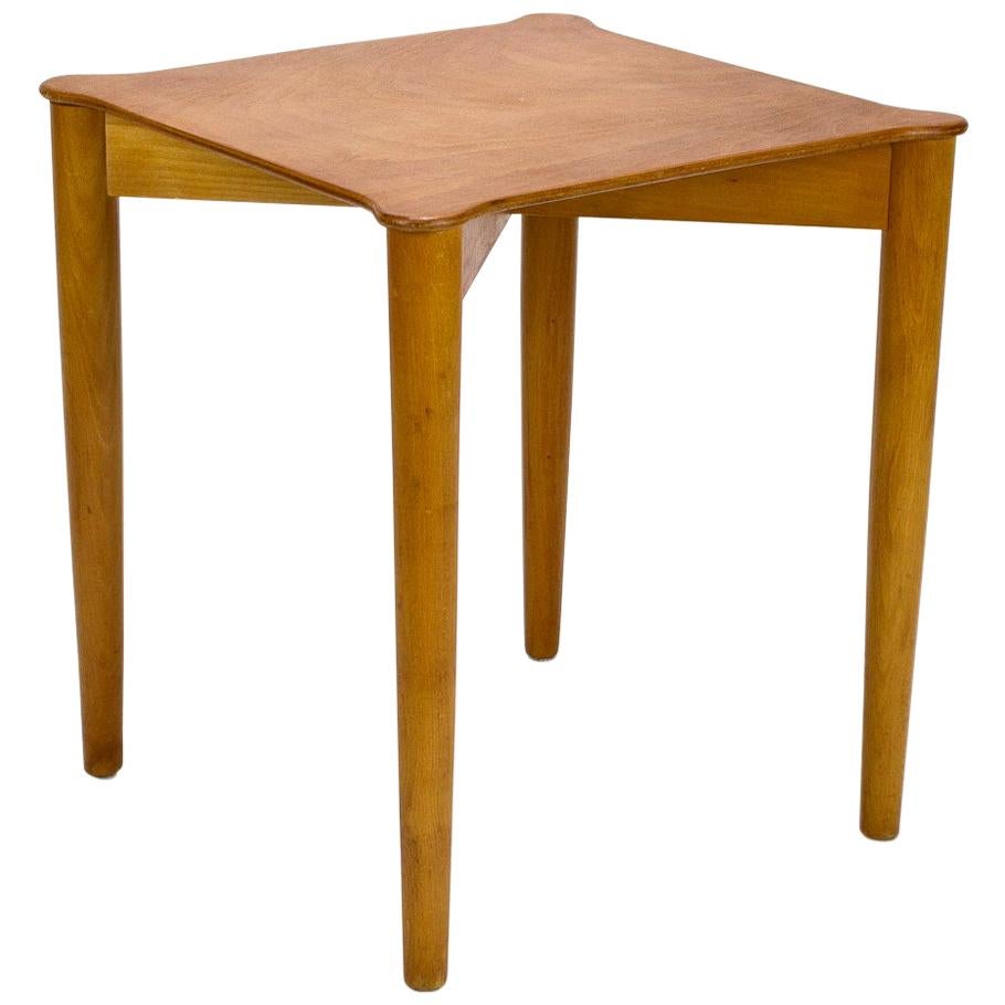 Portex Side Table by Hvidt & Mølgaard-Nielsen for Fritz Hansen, Denmark, 1950s