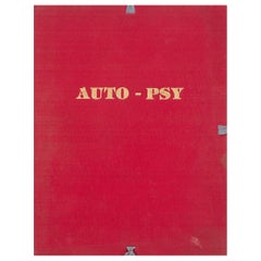 Portfolio AUTO-PSY Jean Philippe CHARBONNIER, Frank HORVAT and Jeanloup SIEFF