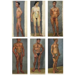 Portfolio Life-Size Paintings, Vienna, 1933