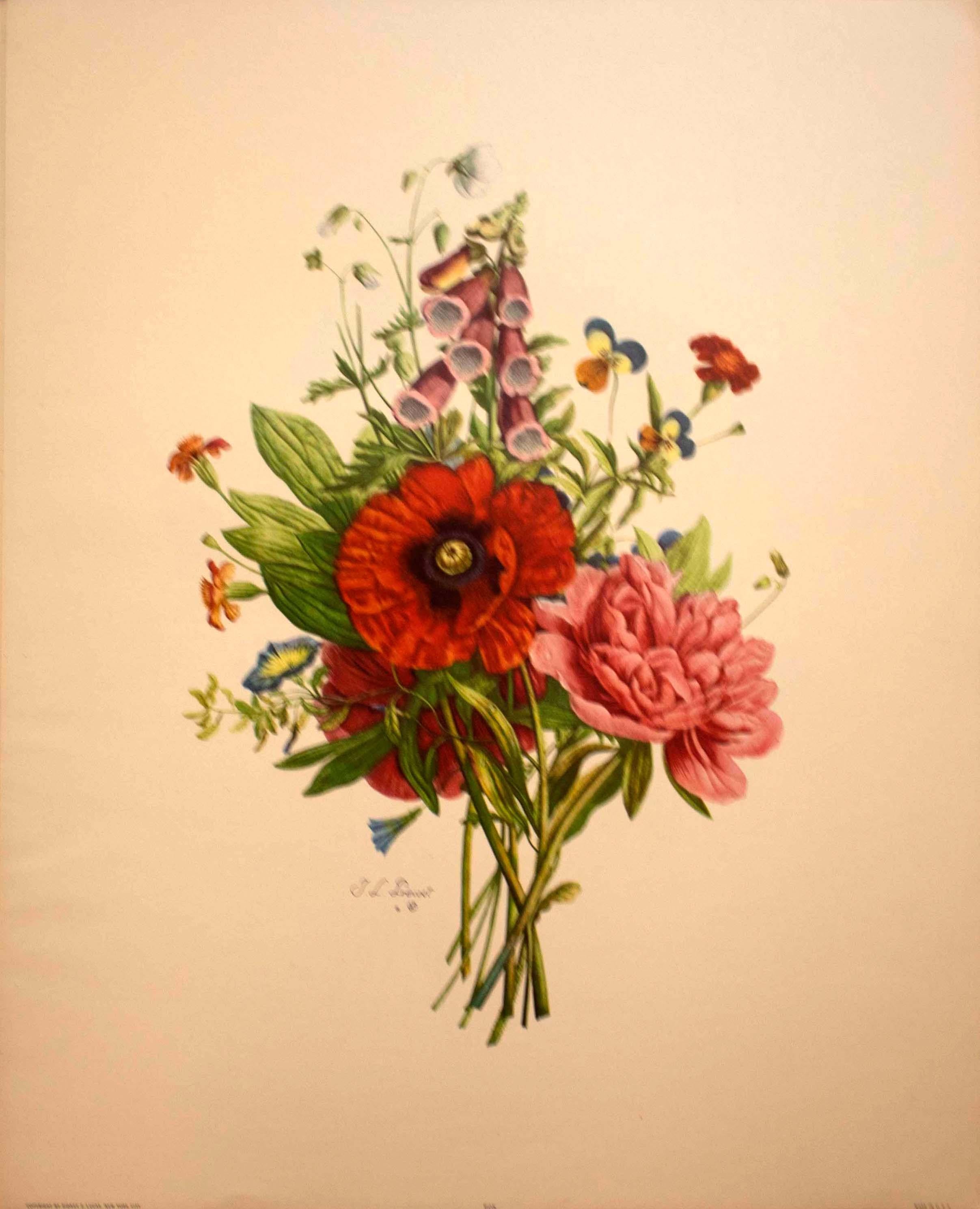 jean louis prevost bouquets