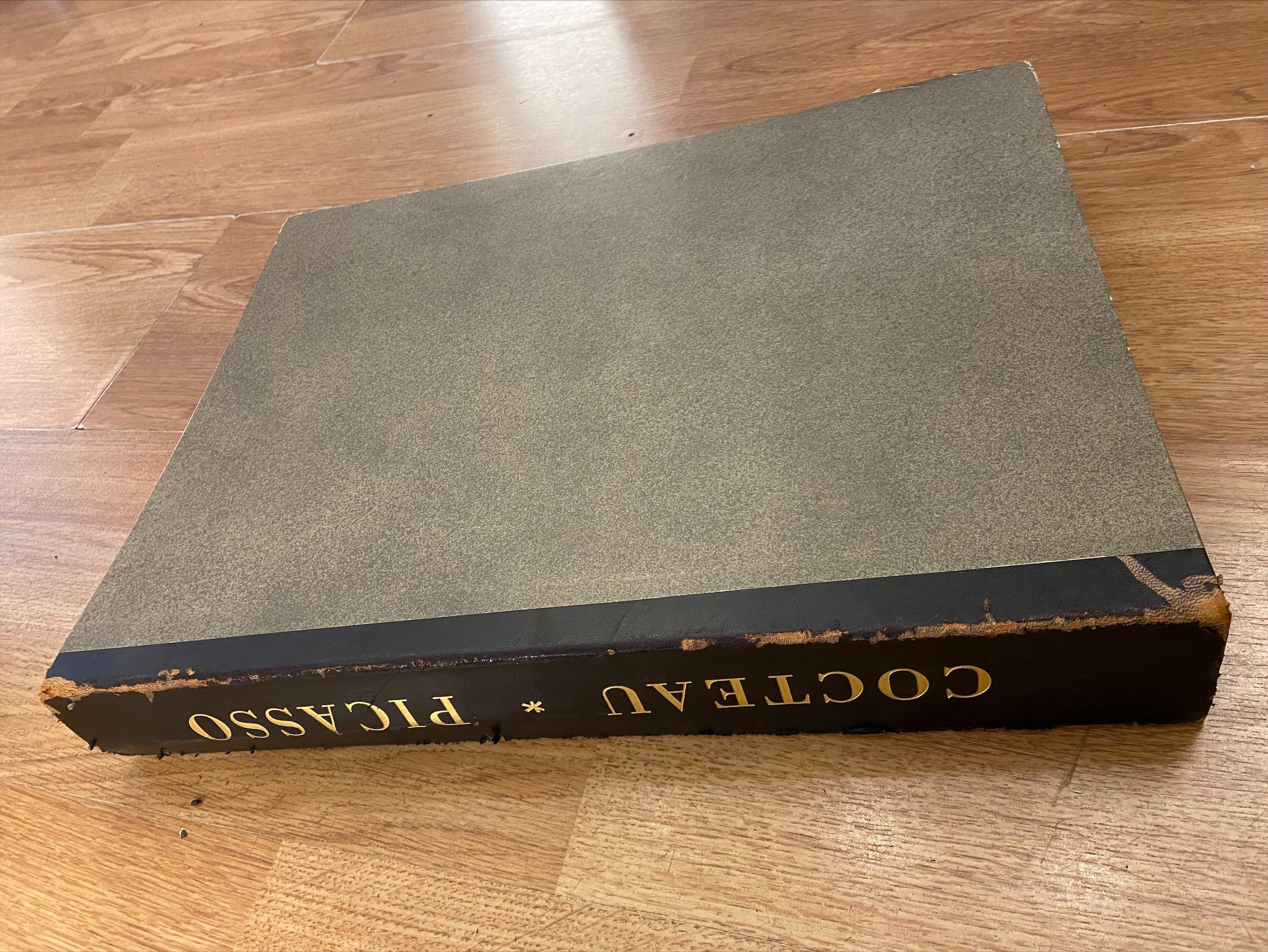 Portfolio Picasso von 1916 bis 1961, Jean Cocteau und Pablo Picasso, 1962 (Europäisch) im Angebot