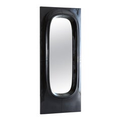 Porthole Mirror by Willo Perron for NO GA - Large - Anthracite