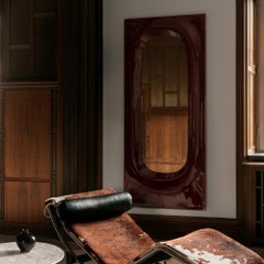 Porthole Mirror by Willo Perron for NO GA - Large - Green