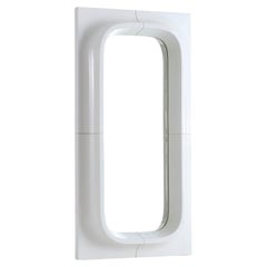 Bullaugen-Spiegel von Willo Perron für NOGA - Klein - Anthrazit