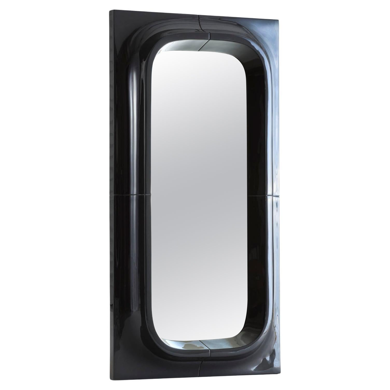 Porthole Mirror by Willo Perron for NOGA - Small - Anthracite
