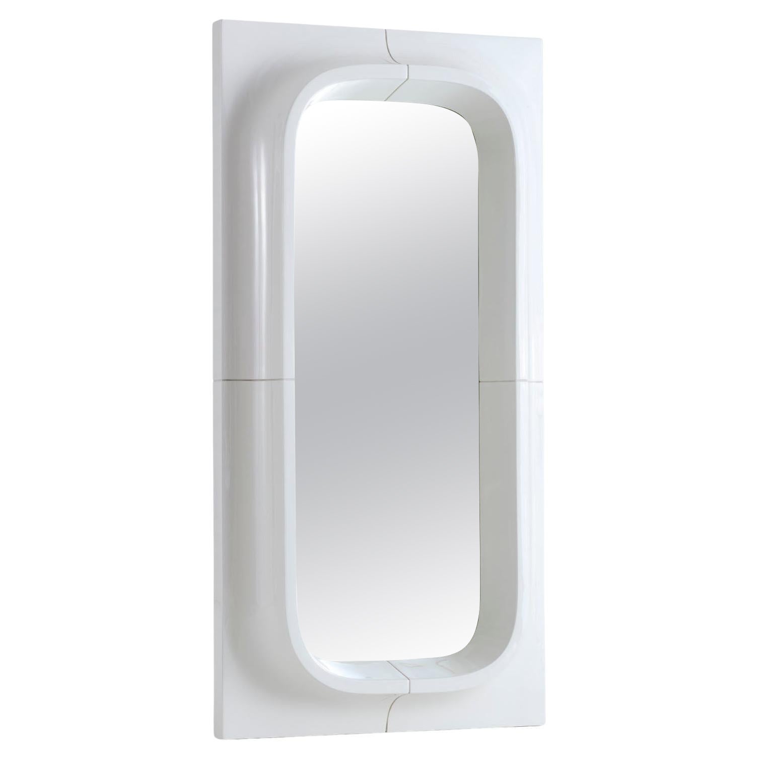 Porthole Mirror by Willo Perron for NOGA - Small - Off-white