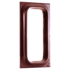 Porthole Mirror by Willo Perron for NOGA - Small - Taupe Brown