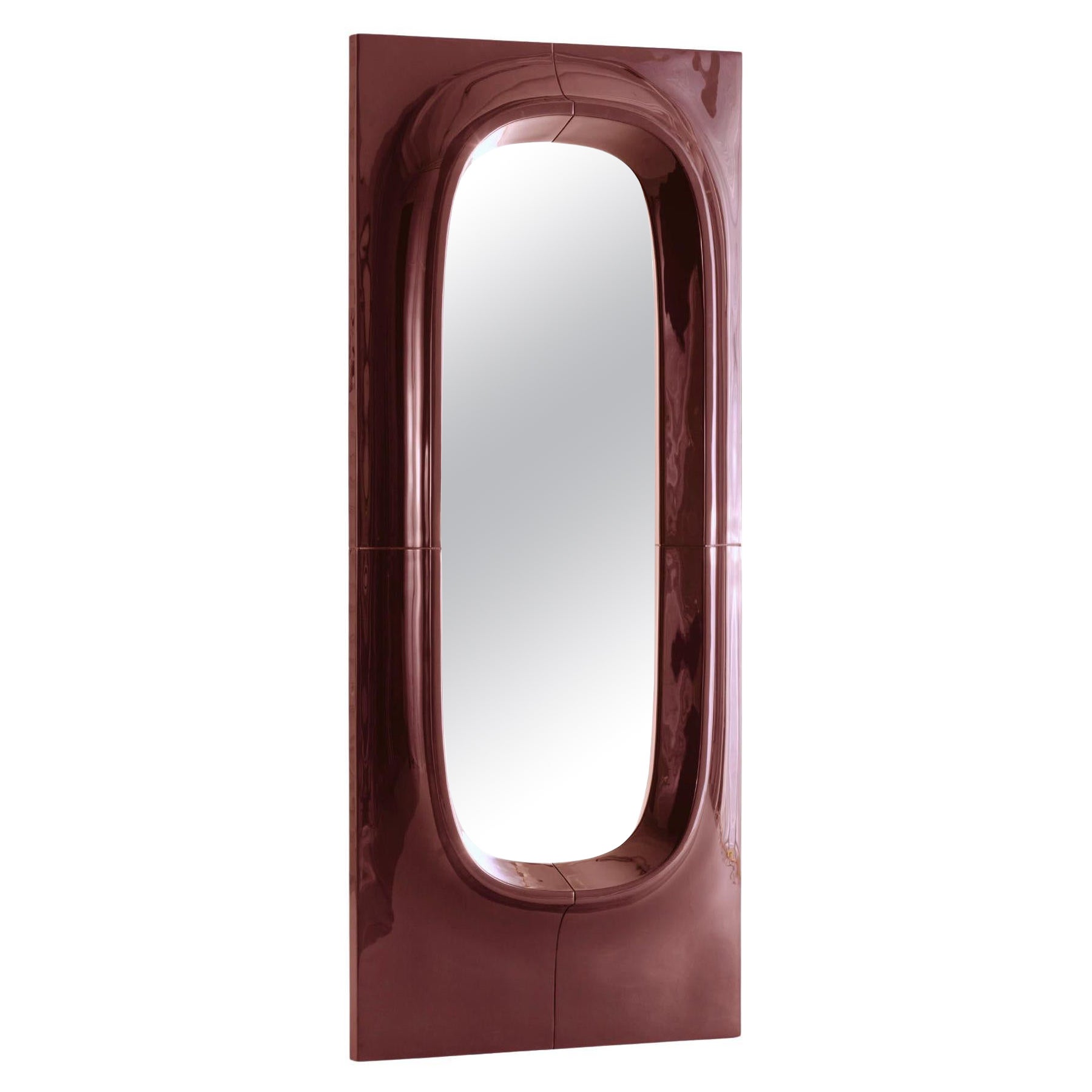 Miroir de hublot grand modèle par Willo Perron pour NO GA