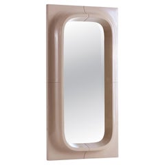 Porthole Mirror Small Brown by Willo Perron for NOGA